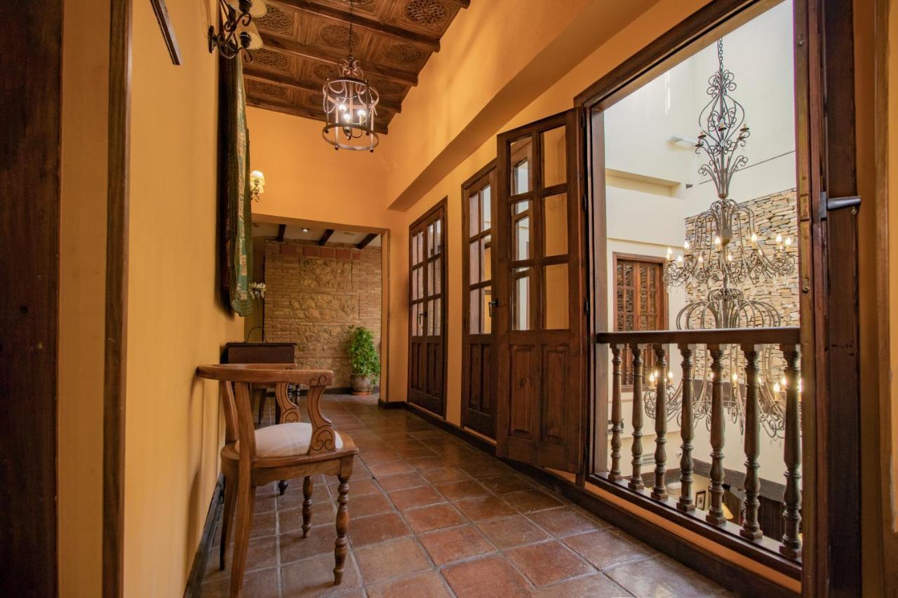 Hospederia Del Zenete Hotel La Calahorra Exterior photo