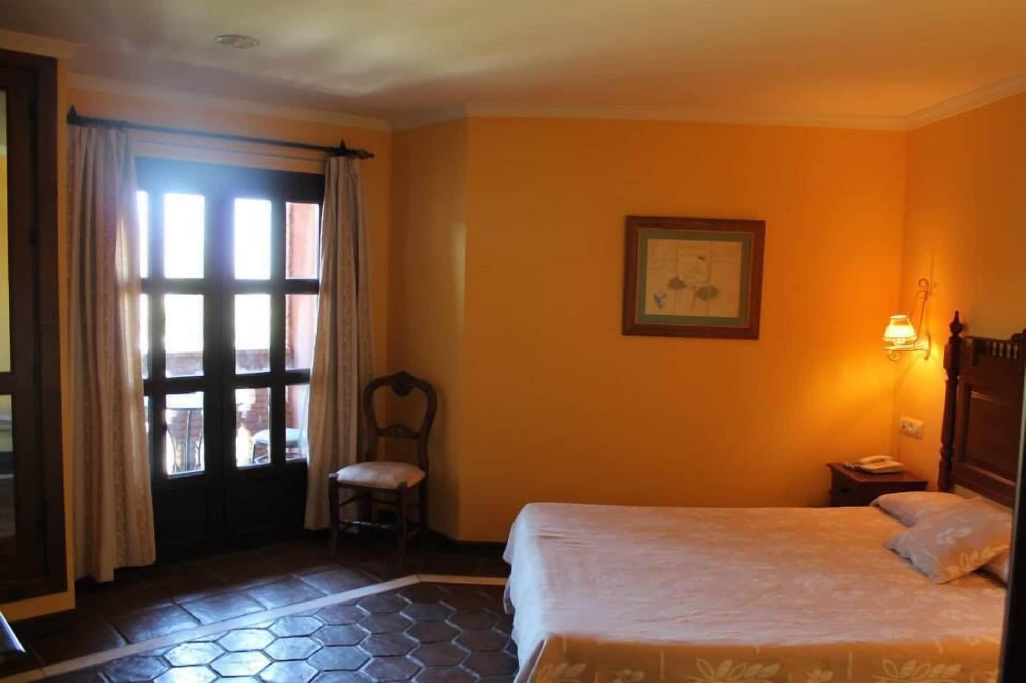 Hospederia Del Zenete Hotel La Calahorra Exterior photo