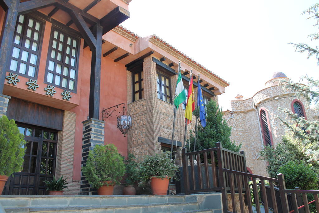 Hospederia Del Zenete Hotel La Calahorra Exterior photo